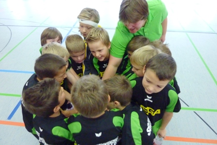 1-2-3-4 dieses Spiel gewonnen wir