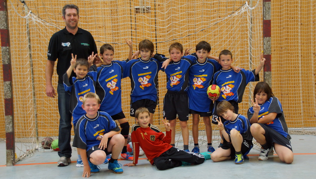 Erster Sieg für E-Jugend männlich