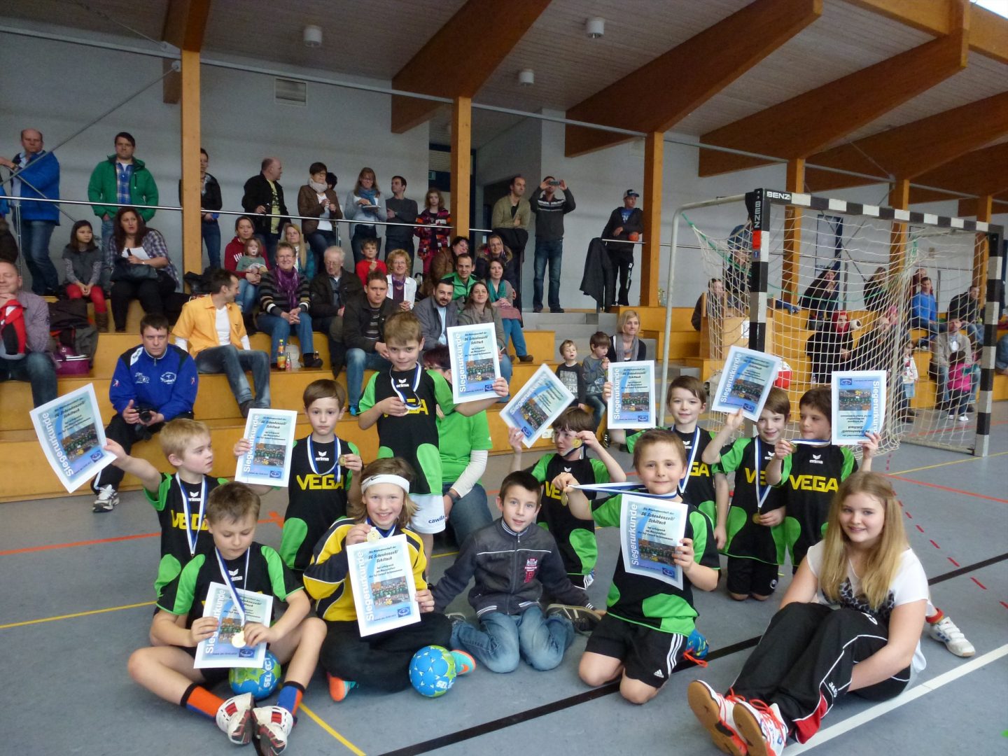 F- Jugend Minispielfest in Gutach am 10.03.13