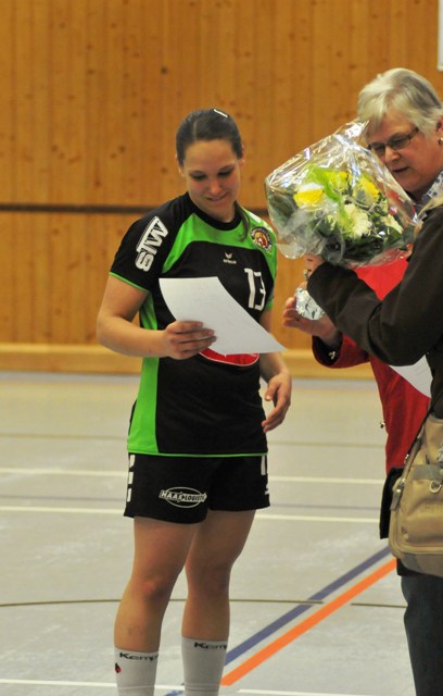 Torschützenkönigin der BW-Oberliga- Denise Vollmer