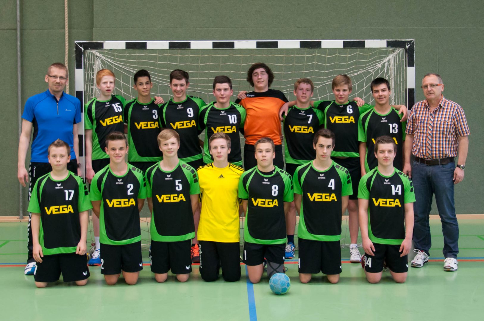 2014 04 Handball B-Jugend 008