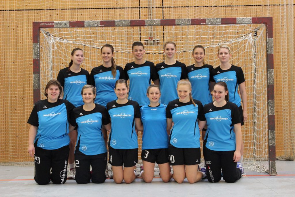 Damen SG2 gegen Friesenheim 2015