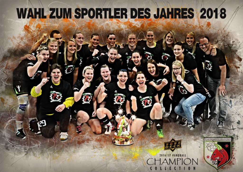 Sportlerwahl 2018