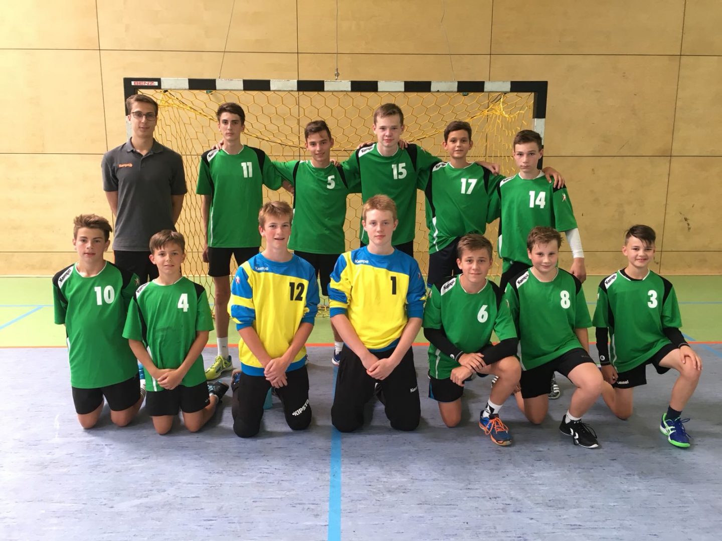 Stützpunktpokalturniere im südbadischen Handballverband