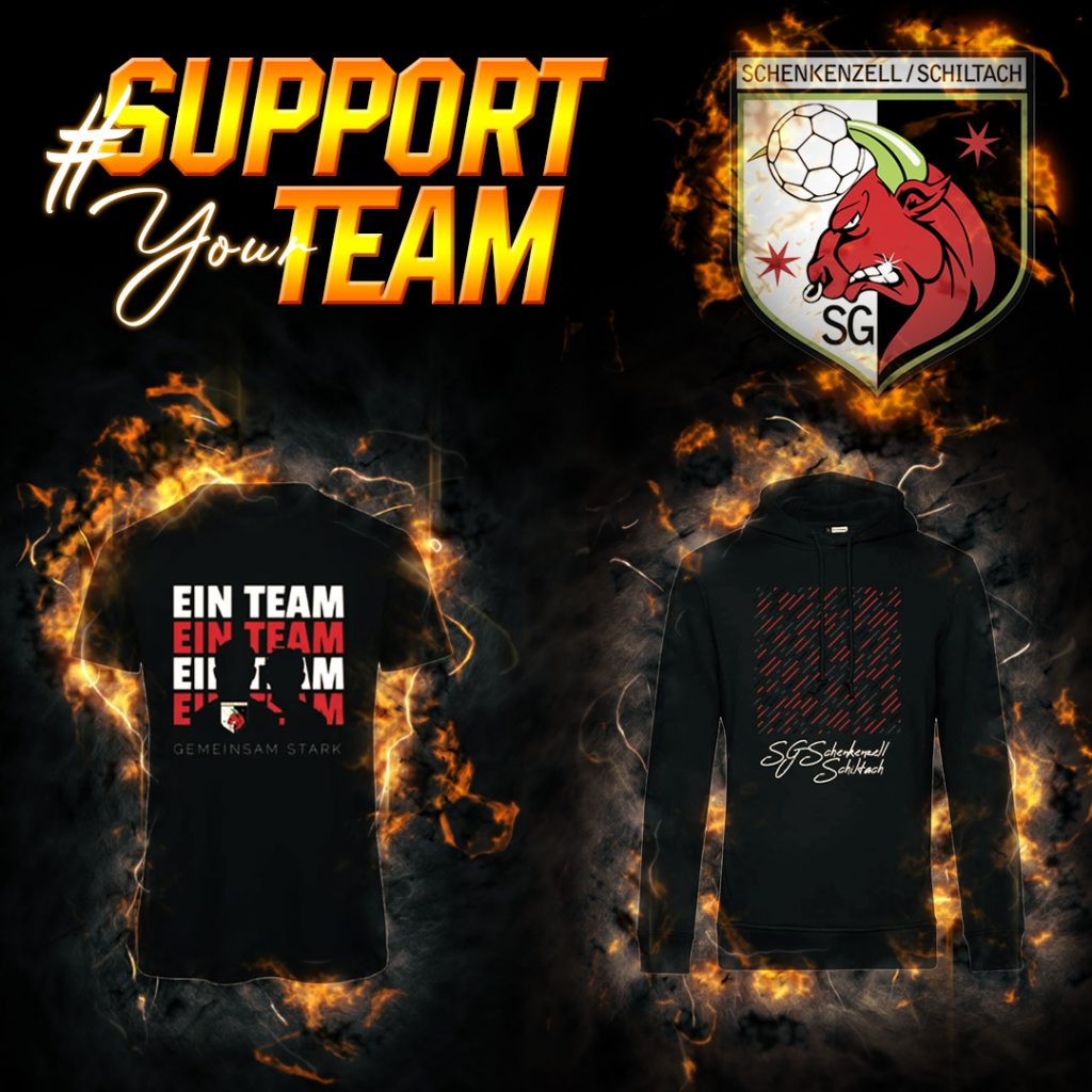 SupportYourTeam Plakat