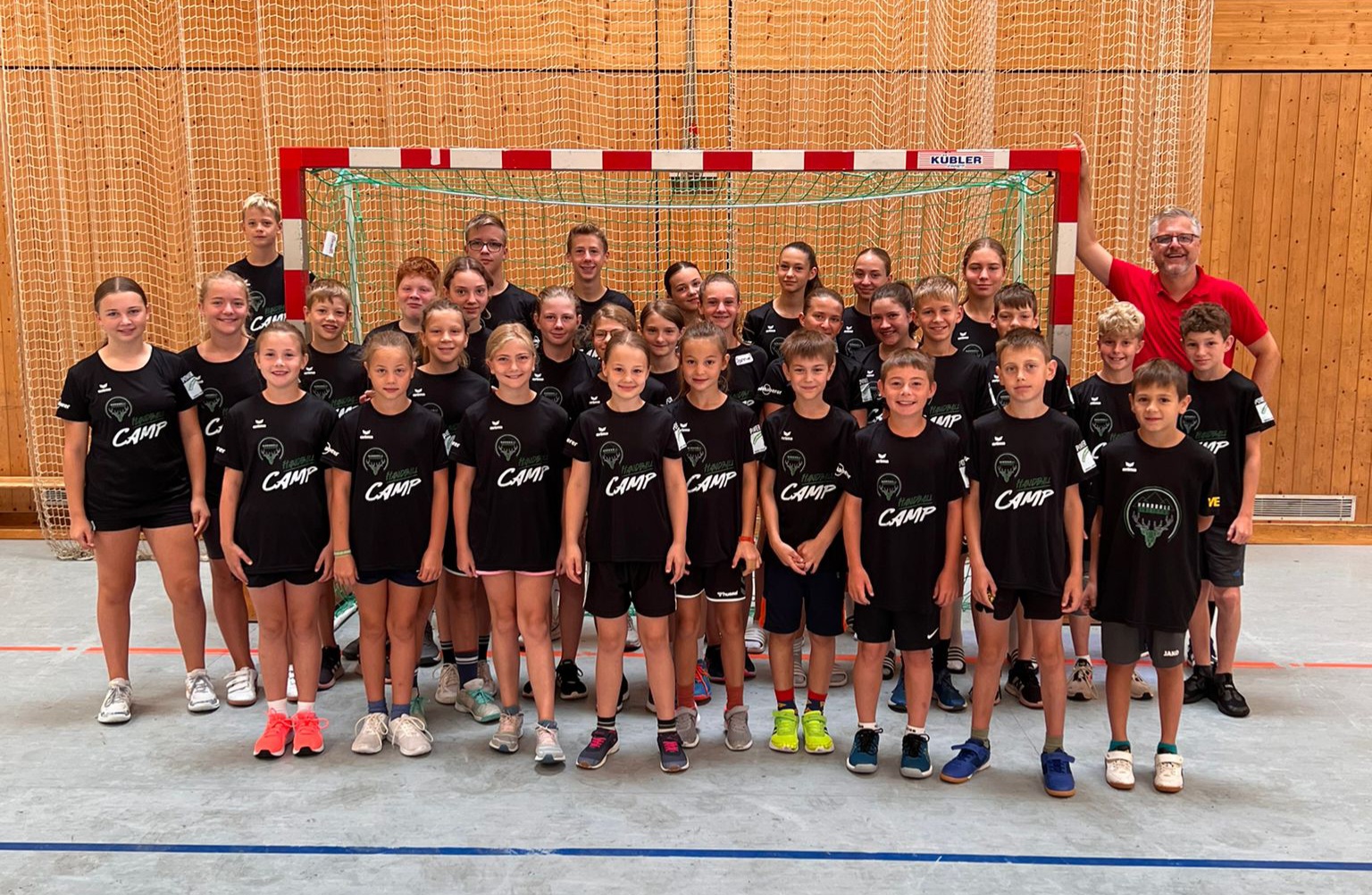 Handballcamp der HB Kinzigtal auch in der dritten Auflage ein voller Erfolg