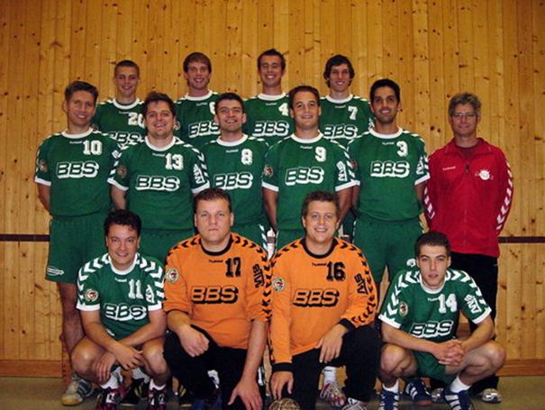 Beschreibung: Herren-SG1-2005-06-Mannschaftsbild