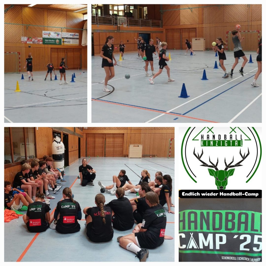 Handball-Sommercamp der HBK ist gestartet