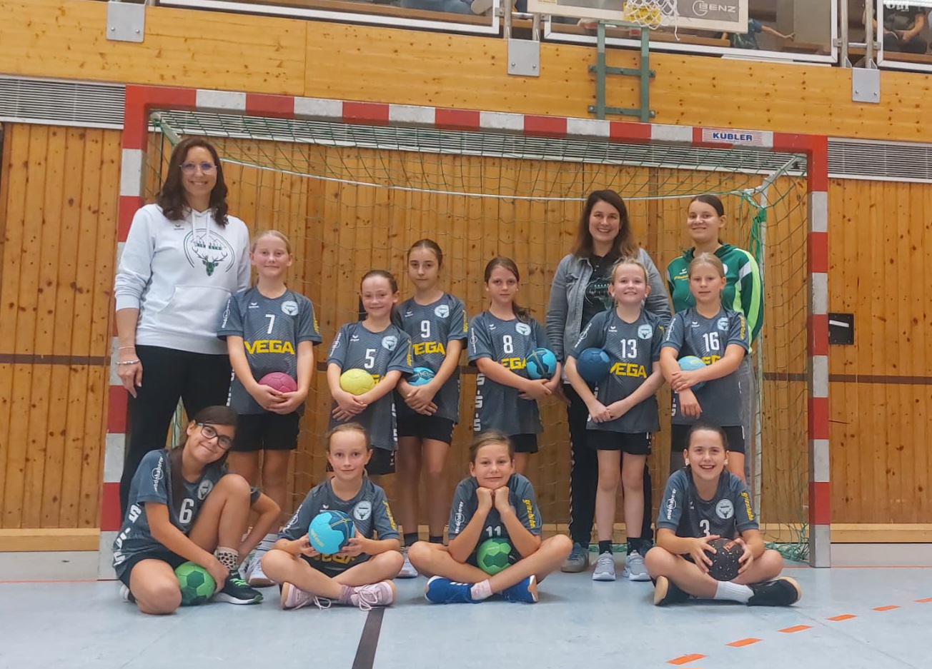 Erster Spieltag in neuer Form für unsere Mädels der E-Jugend