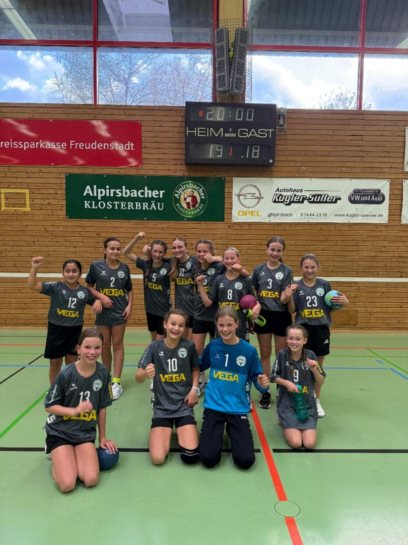 Last-Minute-Sieg für die D-Mädels des HB Kinzigtal