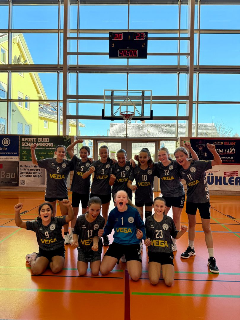 D-Mädels des HB Kinzigtal gewinnen im Schwarzwald-Derby