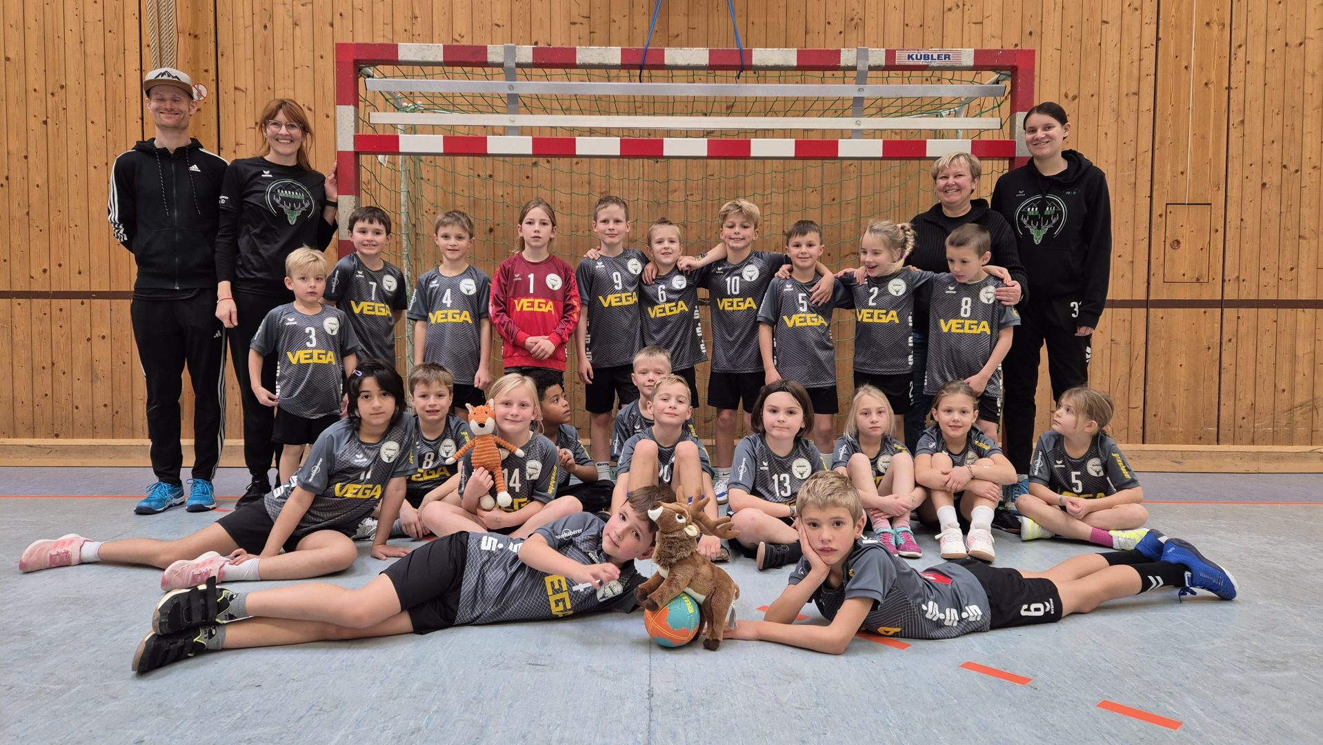 Toller Heimspieltag unserer F- Jugend 1+2 gegen die SG Schramberg/Dunningen 2 und den TV St. Georgen