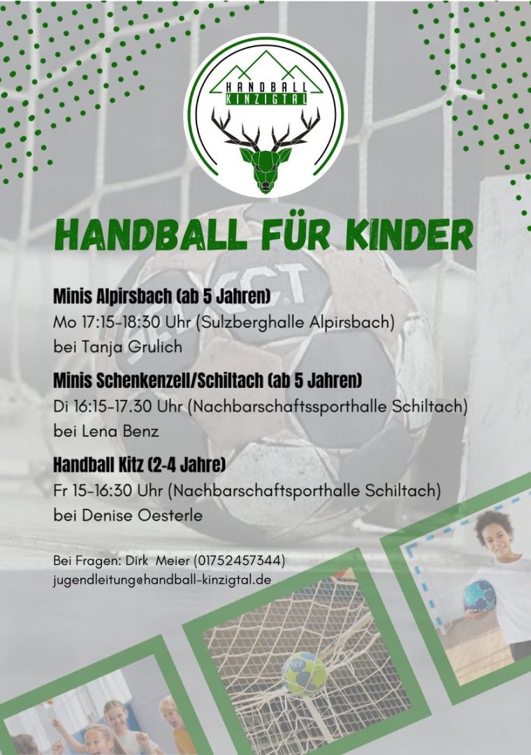 Mini Handball Flyer